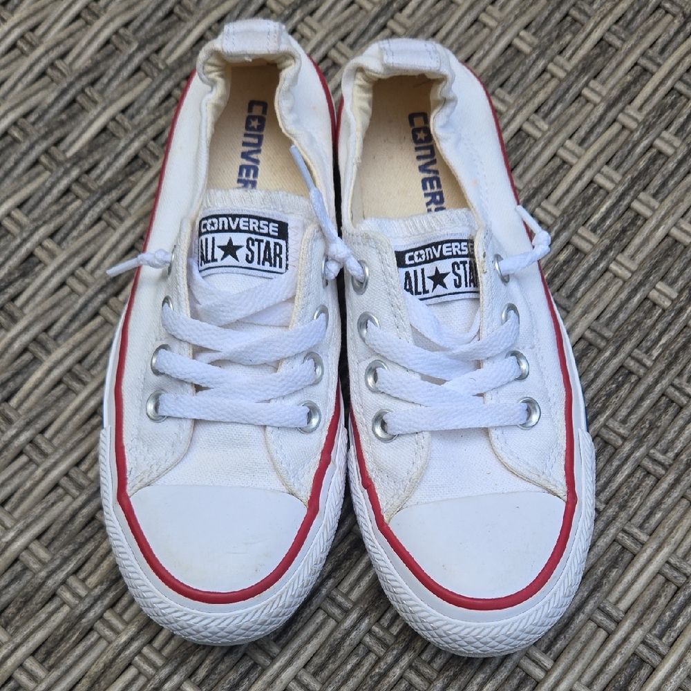 Converse ALL-STARS Slip On Canvas Sneakers Ladies 5.5